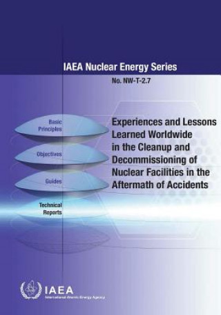 Carte Experiences and lessons learned worldwide in the cleanup and decommissioning of nuclear facilities in the aftermath of accidents International Atomic Energy Agency (IAEA