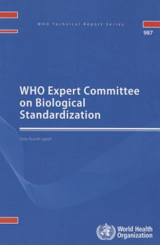 Carte WHO Expert Committee on Biological Standardization World Health Organization