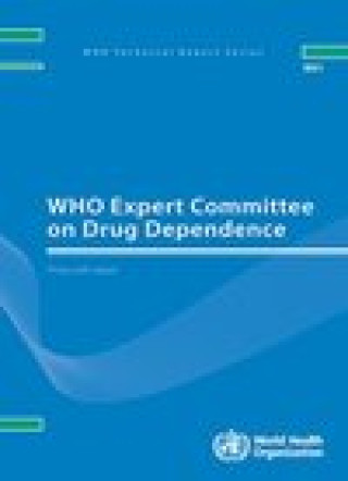 Könyv WHO Expert Committee on Drug Dependence World Health Organization