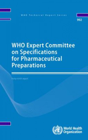 Buch WHO Expert Committee on Specifications for Pharmaceutical Preparations World Health Organization