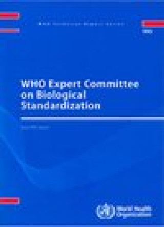 Buch Who Expert Committee on Biological Standardization: Sixty-Fifth Report World Health Organization