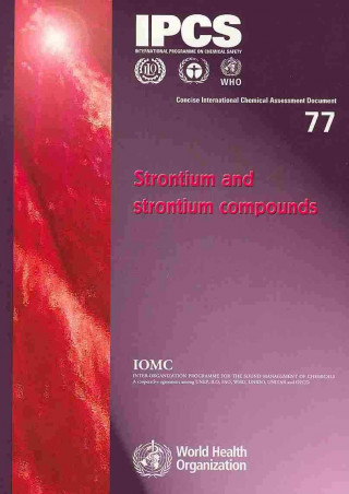 Kniha Strontium and Strontium Compounds World Health Organization