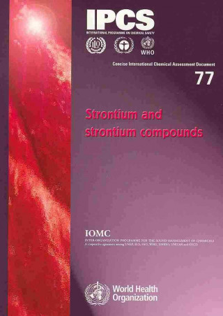 Książka Strontium and Strontium Compounds World Health Organization