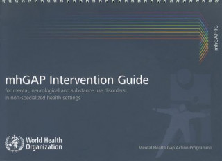 Libro Intervention Guide for Mental, Neurological and Substance-Use Disorders in Non-Specialized Health Settings: Mental Health Gap Action Programme (Mhgap) World Health Organization