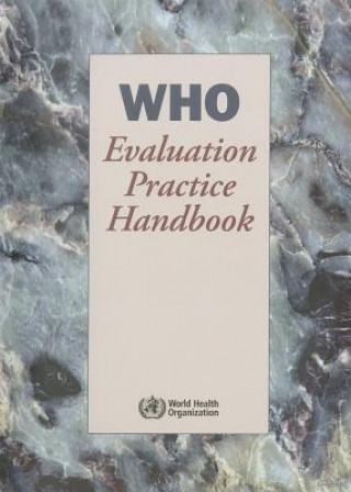 Carte WHO Evaluation Practice Handbook World Health Organization