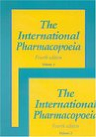 Knjiga International Pharmacopoeia Who