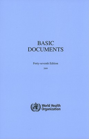 Kniha Basic Documents World Health Organization