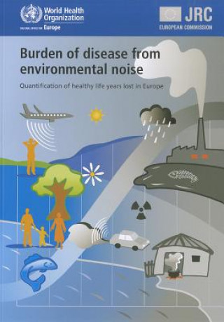Carte Burden of Disease from Environmental Noise: Quantification of Healthy Life Years Lost in Europe Who Regional Office for Europe