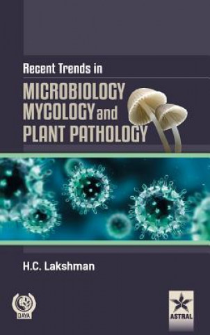 Carte Recent Trends in Microbilogy Mycology and Plant Pathlogy H. C. Lakshman