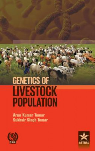 Könyv Genetics of Livestock Population Arun Kumar & Tomar Sukhvir Sin Tomar