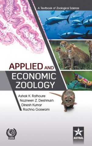 Kniha Applied and Economic Zoology Dinesh KumarNaznee Ashok Kumar Rathoure