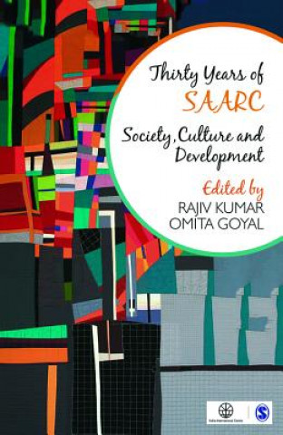 Kniha Thirty Years of SAARC Rajiv Kumar