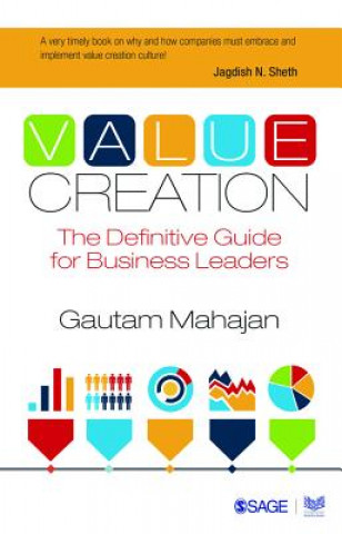 Kniha Value Creation Gautam Mahajan