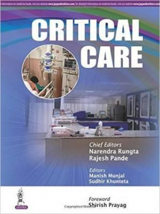 Książka Critical Care Narendra Rungta