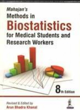 Książka Mahajan's Methods in Biostatistics For Medical Students and Research Workers Arun Bhadra Khanal