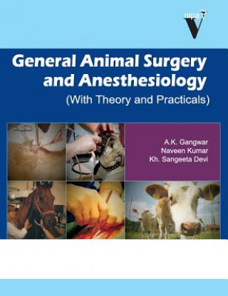 Knjiga General Animal Surgery and Anaestesiology A. K. Gangwar