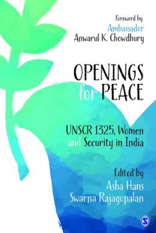 Knjiga Openings for Peace Asha Hans