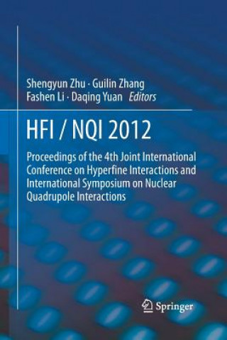 Kniha HFI / NQI 2012 Shengyun Zhu