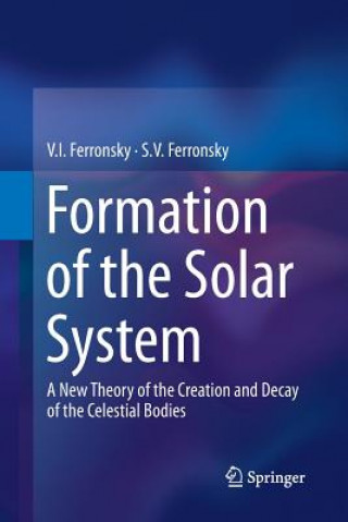 Knjiga Formation of the Solar System V. I. Ferronsky