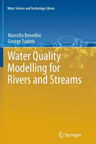 Kniha Water Quality Modelling for Rivers and Streams Marcello Benedini