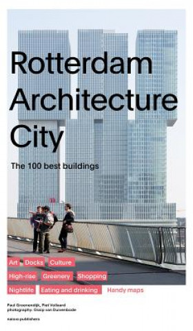 Carte Rotterdam Architecture City Piet Vollaard