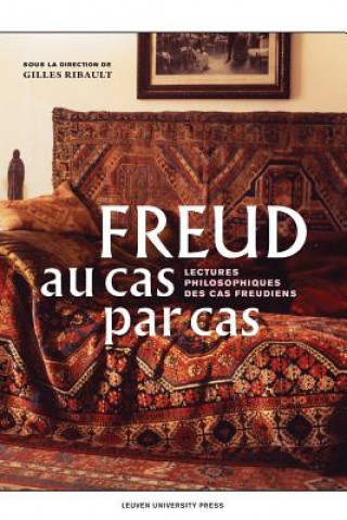 Könyv Freud au cas par cas Gilles Ribault