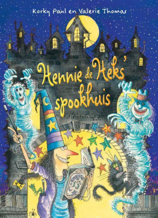 Książka Hennie de Heks' spookhuis Korky Paul