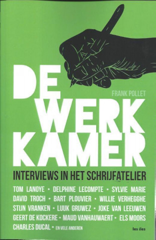 Knjiga De werkkamer Frank Pollet