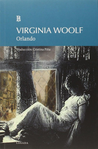 Kniha Orlando Virginia Woolf