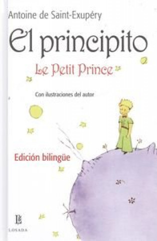 Βιβλίο El principito Antoine de Saint-Exupery