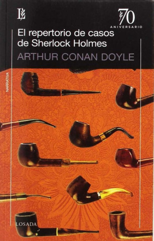 Kniha El repertorio de casos de Sherlock Holmes 
