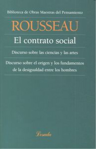 Könyv CONTRATO SOCIAL, EL 