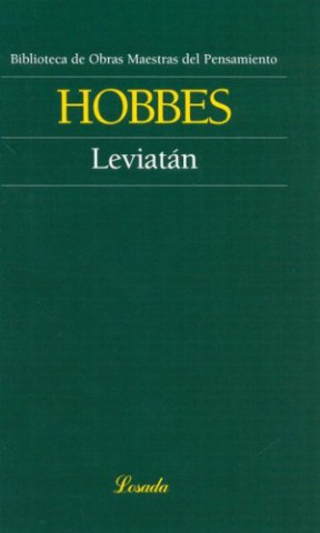 Carte LEVIATAN THOMAS HOBBES