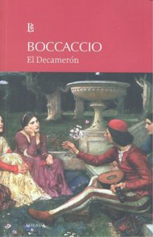 Книга DECAMERON,EL 