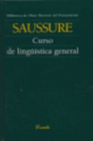 Книга CURSO DE LINGUISTICA FERDINAND DE SAUSSURE