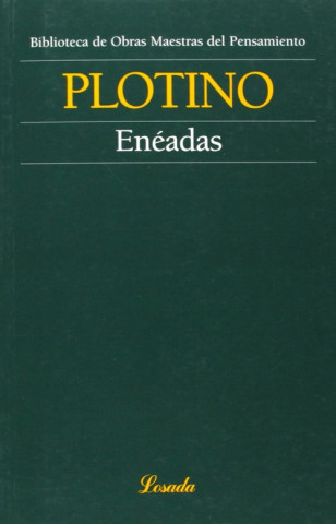 Buch ENEADAS -PLOTINO- PLOTINO