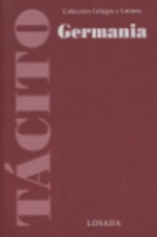 Book GERMANIA Tácito