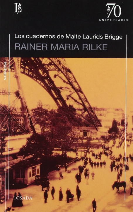 Knjiga CUADERNOS DE MALTE LAURIDS -70 Rilke Rainer Maria