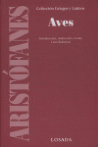 Book AVES ARISTOFANES
