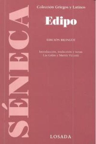 Kniha EDIPO (BILINGUE) 