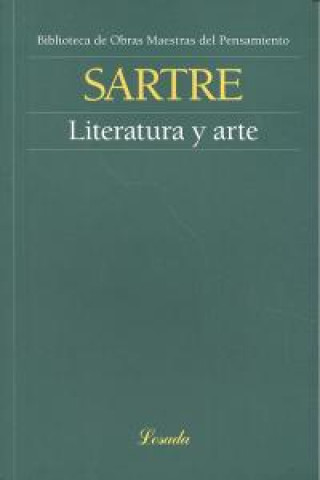 Könyv LITERATURA Y ARTE SARTRE 