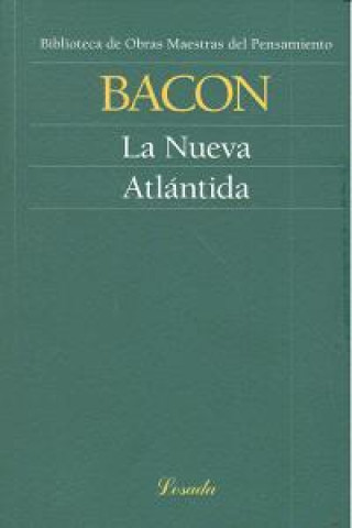 Libro NUEVA ATLANTIDA,LA 