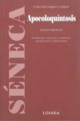 Knjiga APOCOLOQUÍNTESIS Seneca