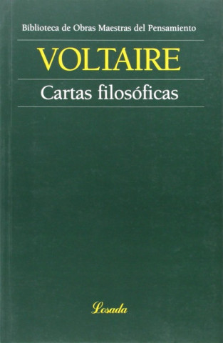 Knjiga CARTAS FILOSOFICAS VOLTAIRE