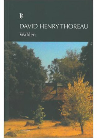 Carte WALDEN DAVID HENRY THOREAU
