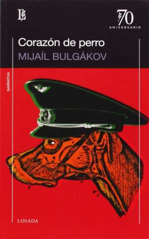 Kniha CORAZON DE PERRO MIJAIL BULGAKOV