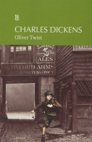 Kniha OLIVER TWIST Charles Dickens