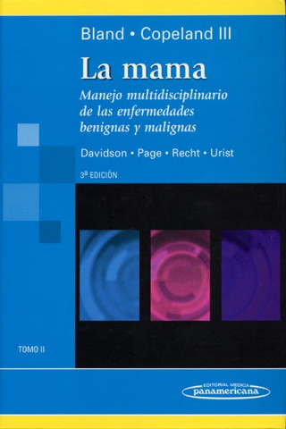 Kniha La mama. Manejo multidisciplinario de las enfermedades benignas y malignas. Tomo 2 