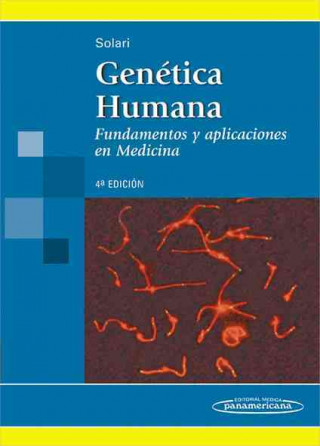 Книга Genética humana. Fundamentos y aplicaciones en medicina 