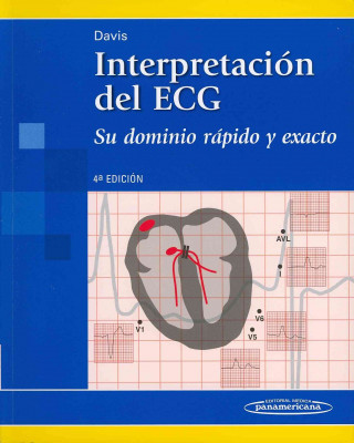 Książka Interpretación del ECG.Su dominio rápido y exacto. 